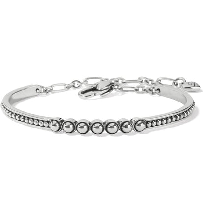 Pretty Tough Bar Bracelet in silver